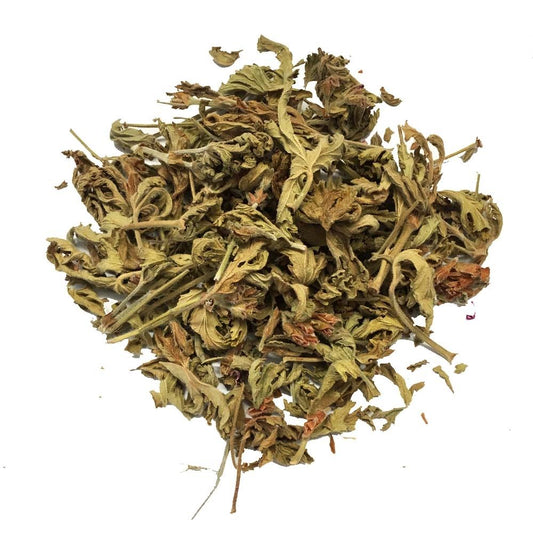 Listovi pelargonija - Arbaroriza s Krete. 20g.